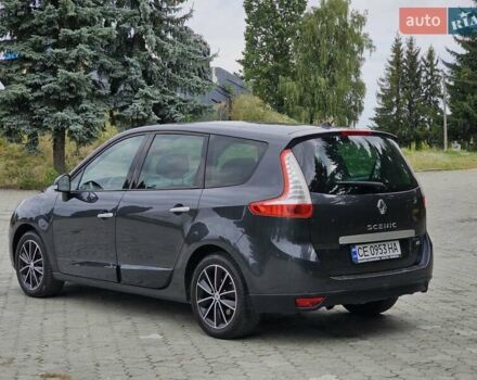 Серый Рено Гранд Сценик, объемом двигателя 2 л и пробегом 290 тыс. км за 6900 $, фото 7 на Automoto.ua