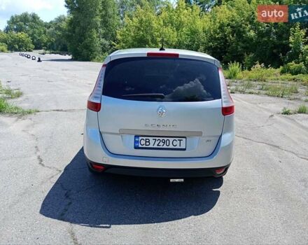 Серый Рено Гранд Сценик, объемом двигателя 1.46 л и пробегом 280 тыс. км за 7200 $, фото 2 на Automoto.ua