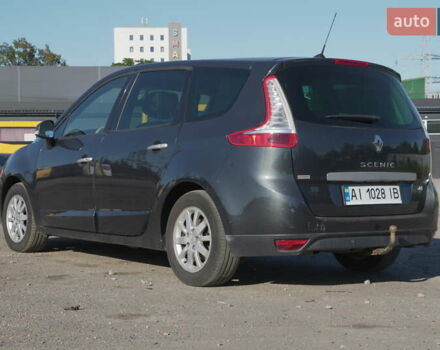 Серый Рено Гранд Сценик, объемом двигателя 1.87 л и пробегом 319 тыс. км за 7900 $, фото 34 на Automoto.ua