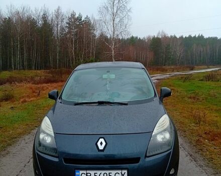 Сірий Рено Гранд Сценік, об'ємом двигуна 1.5 л та пробігом 253 тис. км за 7200 $, фото 9 на Automoto.ua