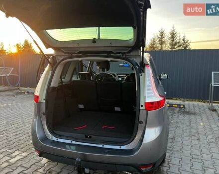 Сірий Рено Гранд Сценік, об'ємом двигуна 1.46 л та пробігом 254 тис. км за 7300 $, фото 7 на Automoto.ua