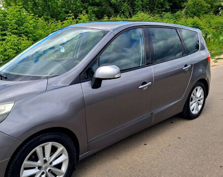 Сірий Рено Гранд Сценік, об'ємом двигуна 1.4 л та пробігом 215 тис. км за 6700 $, фото 9 на Automoto.ua