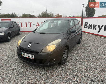 Серый Рено Гранд Сценик, объемом двигателя 1.46 л и пробегом 228 тыс. км за 6500 $, фото 3 на Automoto.ua