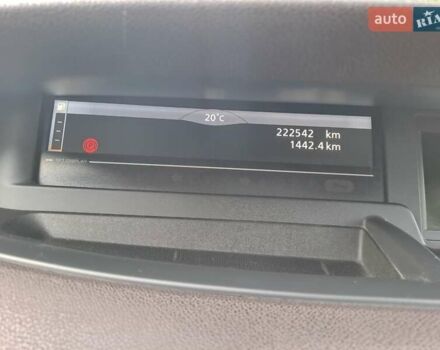Сірий Рено Гранд Сценік, об'ємом двигуна 1.5 л та пробігом 222 тис. км за 7700 $, фото 20 на Automoto.ua