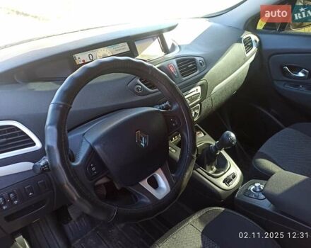 Сірий Рено Гранд Сценік, об'ємом двигуна 1.4 л та пробігом 248 тис. км за 6700 $, фото 15 на Automoto.ua