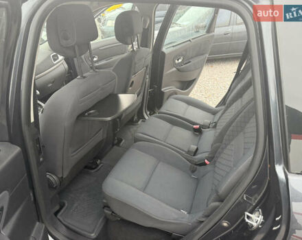 Серый Рено Гранд Сценик, объемом двигателя 1.46 л и пробегом 228 тыс. км за 6500 $, фото 11 на Automoto.ua