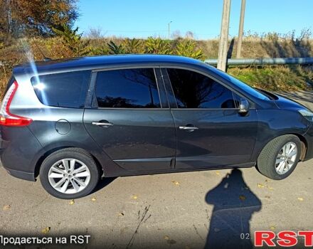 Серый Рено Гранд Сценик, объемом двигателя 1.4 л и пробегом 247 тыс. км за 6700 $, фото 1 на Automoto.ua