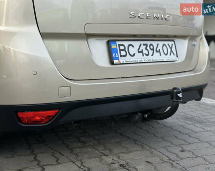 Серый Рено Гранд Сценик, объемом двигателя 1.5 л и пробегом 197 тыс. км за 6950 $, фото 29 на Automoto.ua