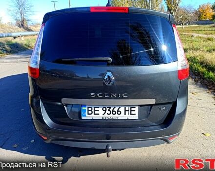 Серый Рено Гранд Сценик, объемом двигателя 1.4 л и пробегом 247 тыс. км за 6700 $, фото 4 на Automoto.ua