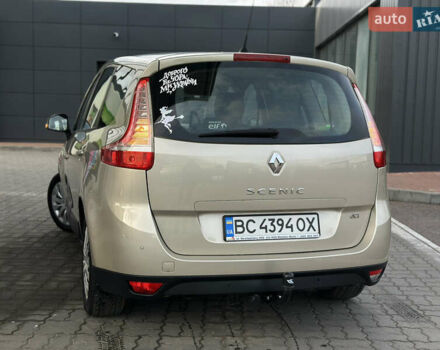 Серый Рено Гранд Сценик, объемом двигателя 1.5 л и пробегом 197 тыс. км за 6950 $, фото 28 на Automoto.ua