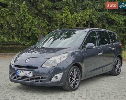 Серый Рено Гранд Сценик, объемом двигателя 2 л и пробегом 290 тыс. км за 6900 $, фото 11 на Automoto.ua