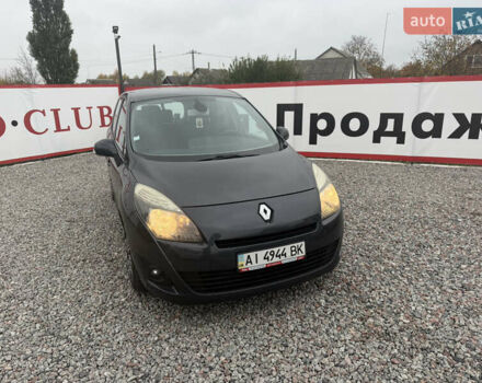 Серый Рено Гранд Сценик, объемом двигателя 1.46 л и пробегом 228 тыс. км за 6500 $, фото 2 на Automoto.ua