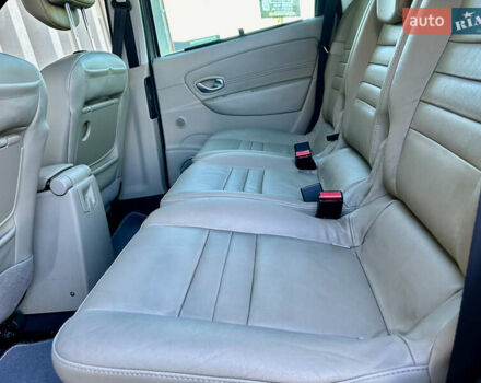 Серый Рено Гранд Сценик, объемом двигателя 2 л и пробегом 244 тыс. км за 7800 $, фото 27 на Automoto.ua