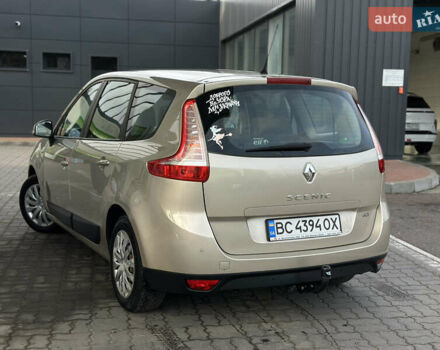 Серый Рено Гранд Сценик, объемом двигателя 1.5 л и пробегом 197 тыс. км за 6950 $, фото 26 на Automoto.ua