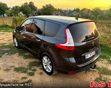 Серый Рено Гранд Сценик, объемом двигателя 1.4 л и пробегом 245 тыс. км за 7200 $, фото 2 на Automoto.ua