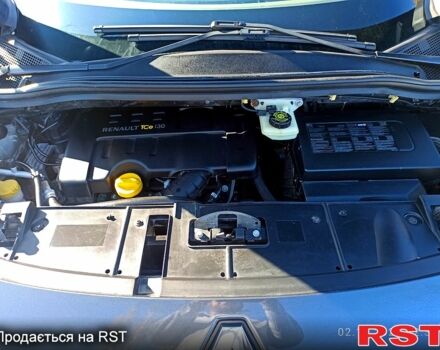 Серый Рено Гранд Сценик, объемом двигателя 1.4 л и пробегом 247 тыс. км за 6700 $, фото 6 на Automoto.ua