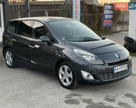 Серый Рено Гранд Сценик, объемом двигателя 1.46 л и пробегом 261 тыс. км за 6550 $, фото 1 на Automoto.ua