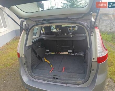 Серый Рено Гранд Сценик, объемом двигателя 1.9 л и пробегом 246 тыс. км за 6400 $, фото 9 на Automoto.ua