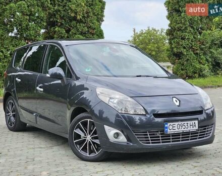 Серый Рено Гранд Сценик, объемом двигателя 2 л и пробегом 290 тыс. км за 6900 $, фото 9 на Automoto.ua