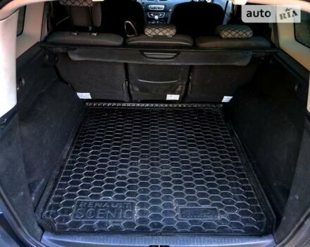 Серый Рено Гранд Сценик, объемом двигателя 1.4 л и пробегом 247 тыс. км за 7200 $, фото 18 на Automoto.ua