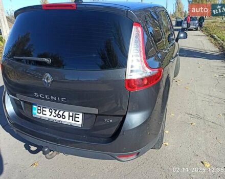 Сірий Рено Гранд Сценік, об'ємом двигуна 1.4 л та пробігом 248 тис. км за 6700 $, фото 4 на Automoto.ua
