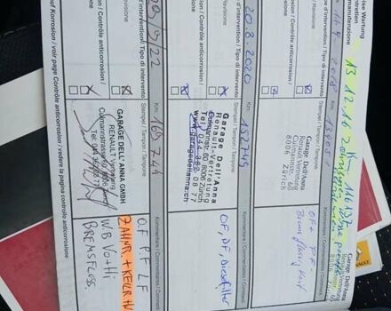 Серый Рено Гранд Сценик, объемом двигателя 1.5 л и пробегом 188 тыс. км за 8300 $, фото 62 на Automoto.ua