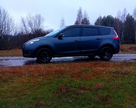 Сірий Рено Гранд Сценік, об'ємом двигуна 1.5 л та пробігом 253 тис. км за 7200 $, фото 12 на Automoto.ua