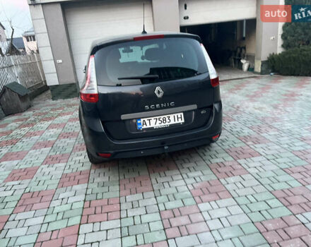 Сірий Рено Гранд Сценік, об'ємом двигуна 1.5 л та пробігом 265 тис. км за 7900 $, фото 3 на Automoto.ua