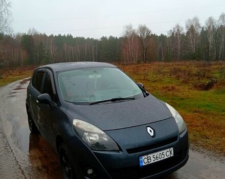 Сірий Рено Гранд Сценік, об'ємом двигуна 1.5 л та пробігом 253 тис. км за 7200 $, фото 1 на Automoto.ua