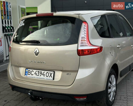 Серый Рено Гранд Сценик, объемом двигателя 1.5 л и пробегом 197 тыс. км за 6950 $, фото 36 на Automoto.ua