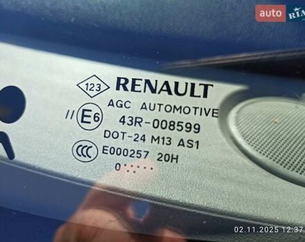 Сірий Рено Гранд Сценік, об'ємом двигуна 1.4 л та пробігом 248 тис. км за 6700 $, фото 19 на Automoto.ua