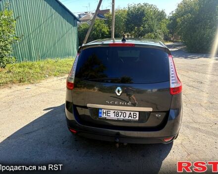 Серый Рено Гранд Сценик, объемом двигателя 1.4 л и пробегом 245 тыс. км за 7200 $, фото 4 на Automoto.ua