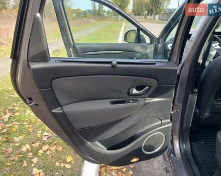 Серый Рено Гранд Сценик, объемом двигателя 1.5 л и пробегом 188 тыс. км за 8300 $, фото 24 на Automoto.ua