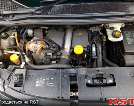 Сірий Рено Гранд Сценік, об'ємом двигуна 1.5 л та пробігом 253 тис. км за 7200 $, фото 4 на Automoto.ua