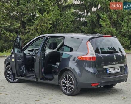 Серый Рено Гранд Сценик, объемом двигателя 2 л и пробегом 290 тыс. км за 6900 $, фото 8 на Automoto.ua