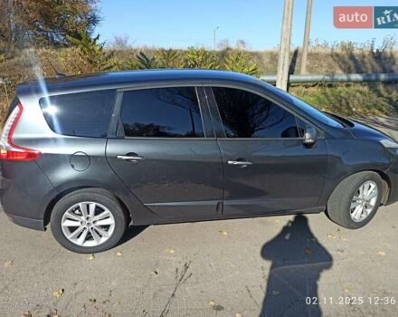 Сірий Рено Гранд Сценік, об'ємом двигуна 1.4 л та пробігом 248 тис. км за 6700 $, фото 7 на Automoto.ua