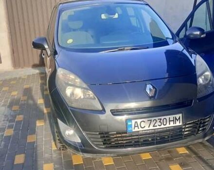 Серый Рено Гранд Сценик, объемом двигателя 1.46 л и пробегом 209 тыс. км за 6900 $, фото 18 на Automoto.ua