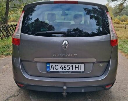 Серый Рено Гранд Сценик, объемом двигателя 1.46 л и пробегом 221 тыс. км за 6800 $, фото 3 на Automoto.ua