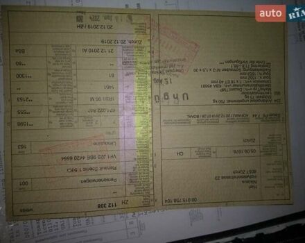 Серый Рено Гранд Сценик, объемом двигателя 1.5 л и пробегом 188 тыс. км за 8300 $, фото 71 на Automoto.ua