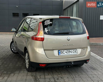 Серый Рено Гранд Сценик, объемом двигателя 1.5 л и пробегом 197 тыс. км за 6950 $, фото 27 на Automoto.ua