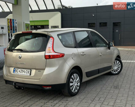 Серый Рено Гранд Сценик, объемом двигателя 1.5 л и пробегом 197 тыс. км за 6950 $, фото 34 на Automoto.ua