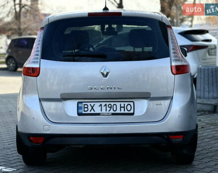 Серый Рено Гранд Сценик, объемом двигателя 1.6 л и пробегом 305 тыс. км за 6900 $, фото 9 на Automoto.ua