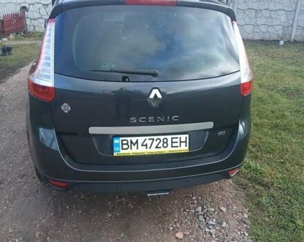 Сірий Рено Гранд Сценік, об'ємом двигуна 1.46 л та пробігом 245 тис. км за 7800 $, фото 4 на Automoto.ua