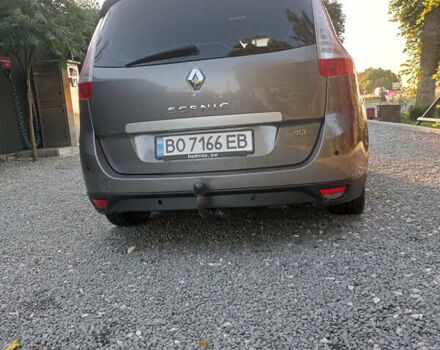 Серый Рено Гранд Сценик, объемом двигателя 1.5 л и пробегом 320 тыс. км за 6600 $, фото 8 на Automoto.ua