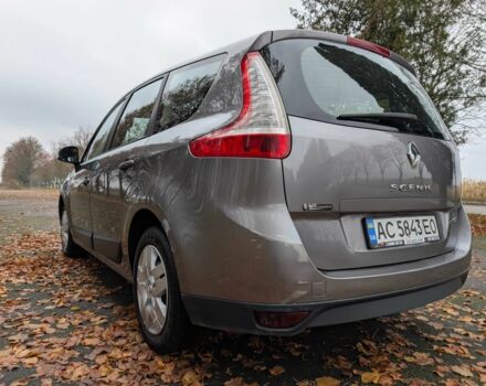 Серый Рено Гранд Сценик, объемом двигателя 1.5 л и пробегом 261 тыс. км за 5999 $, фото 15 на Automoto.ua