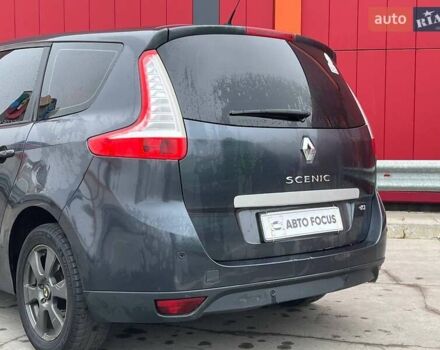Серый Рено Гранд Сценик, объемом двигателя 1.46 л и пробегом 278 тыс. км за 8490 $, фото 5 на Automoto.ua