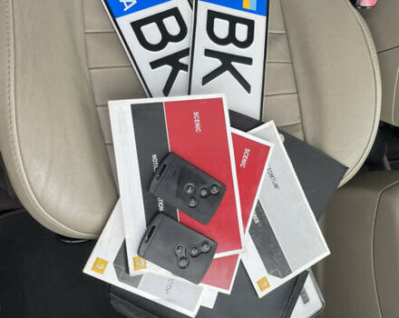 Серый Рено Гранд Сценик, объемом двигателя 1.6 л и пробегом 215 тыс. км за 6850 $, фото 23 на Automoto.ua