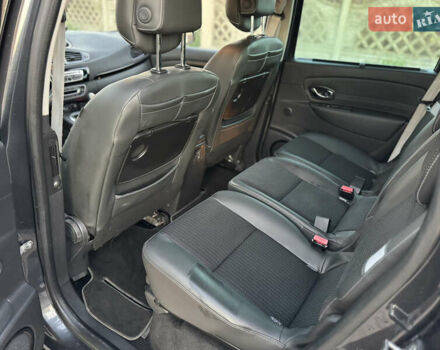 Серый Рено Гранд Сценик, объемом двигателя 1.6 л и пробегом 265 тыс. км за 7999 $, фото 17 на Automoto.ua