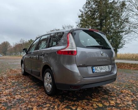 Серый Рено Гранд Сценик, объемом двигателя 1.5 л и пробегом 261 тыс. км за 5999 $, фото 8 на Automoto.ua