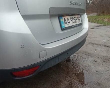 Серый Рено Гранд Сценик, объемом двигателя 1.5 л и пробегом 240 тыс. км за 7600 $, фото 11 на Automoto.ua